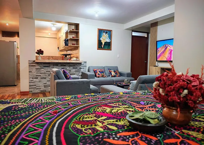 Zisary's House Apartamento Cuzco